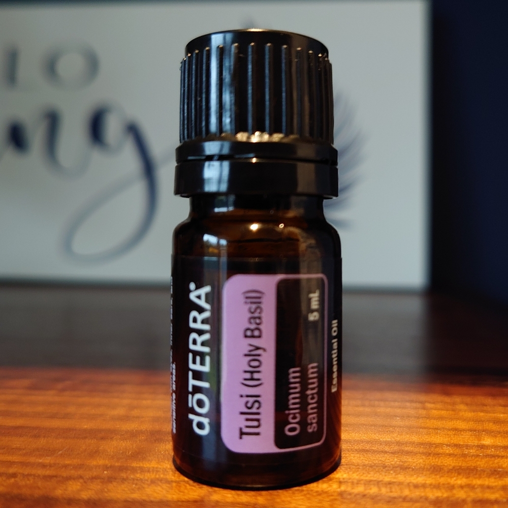 dōTERRA Tulsi (Holy Basil) essential oil